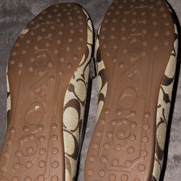 Coach Signature moccasins - Picture 9 of 10